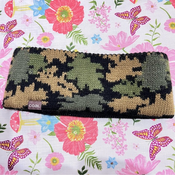 Coal army green headband : Box OW3: - Picture 4 of 7